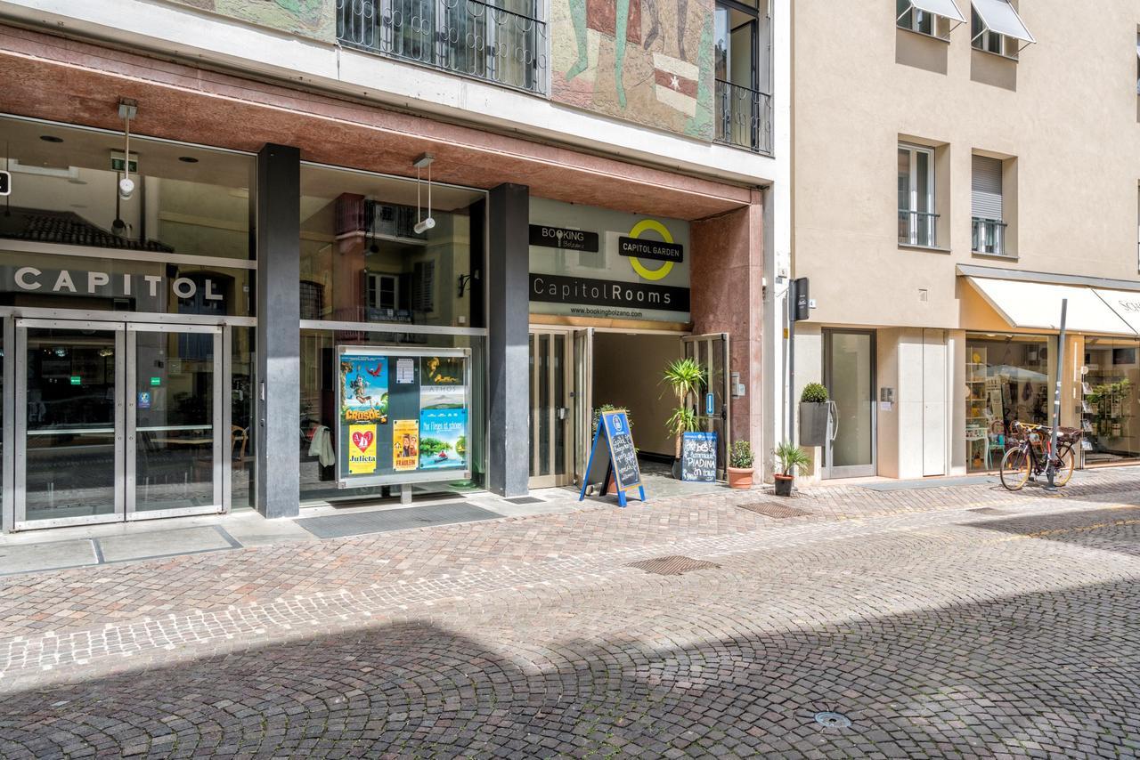 Stay Cooper L Capitol Rooms Bozen Exterior foto